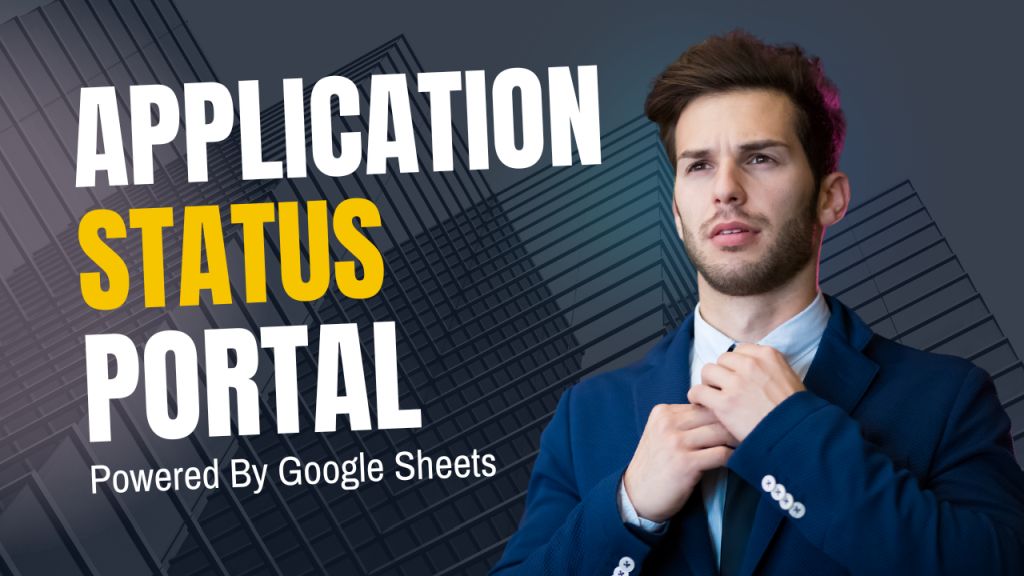 Application Status Checker