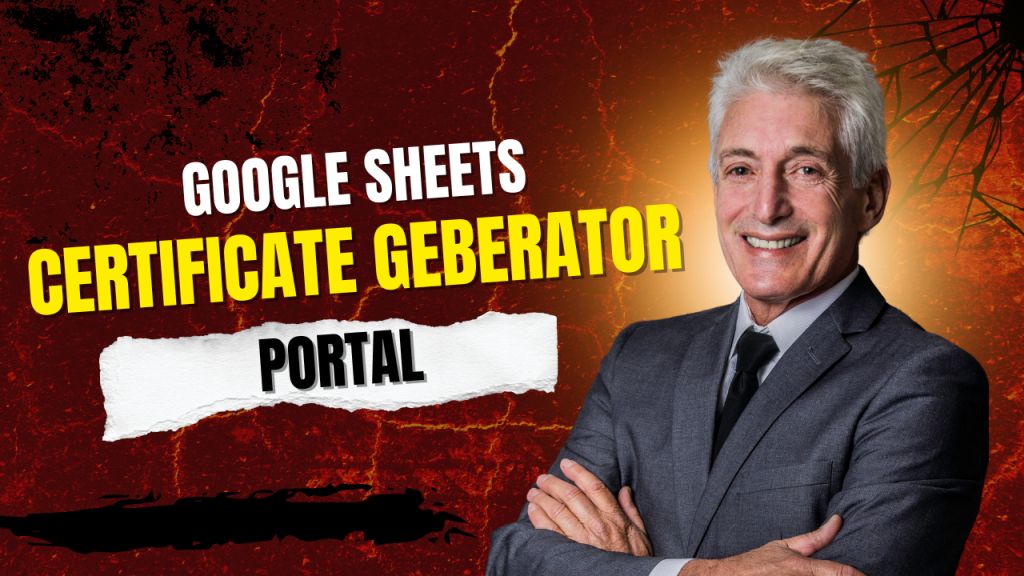  The Training Academy Certificate Generator